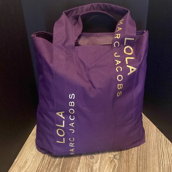 Marc Jacobs Lola Tote canvas Bag - Picture 10 of 12